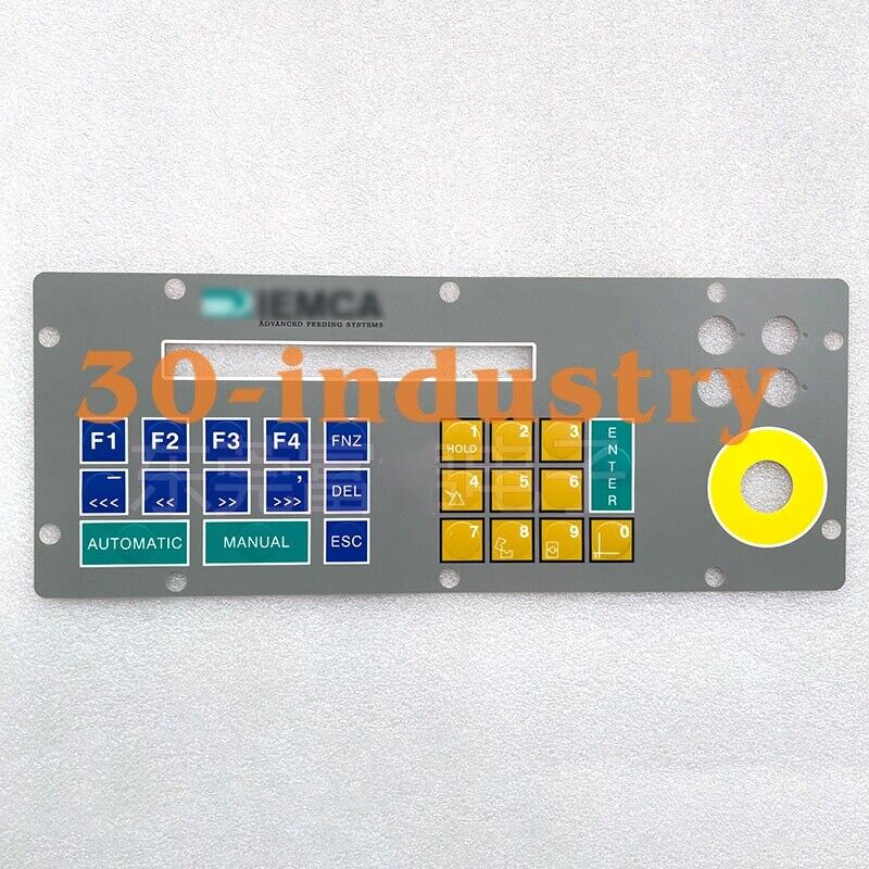Membrane Keypad for IEMCA MEPS DDB0159A2 with Protective Film - IEMCA