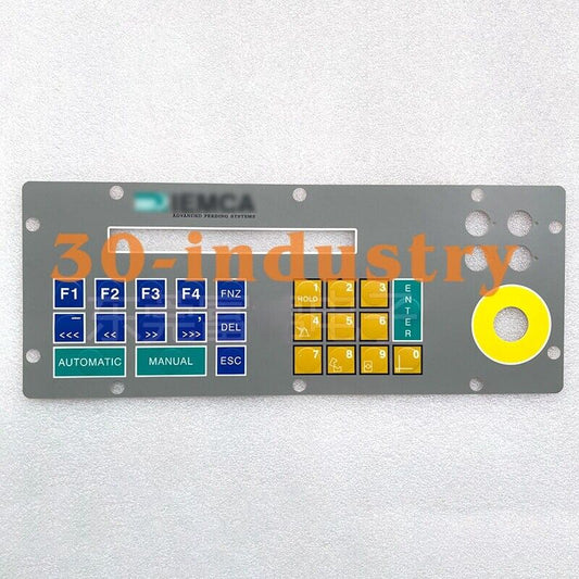 Membrane Keypad for IEMCA MEPS DDB0159A2 with Protective Film - IEMCA