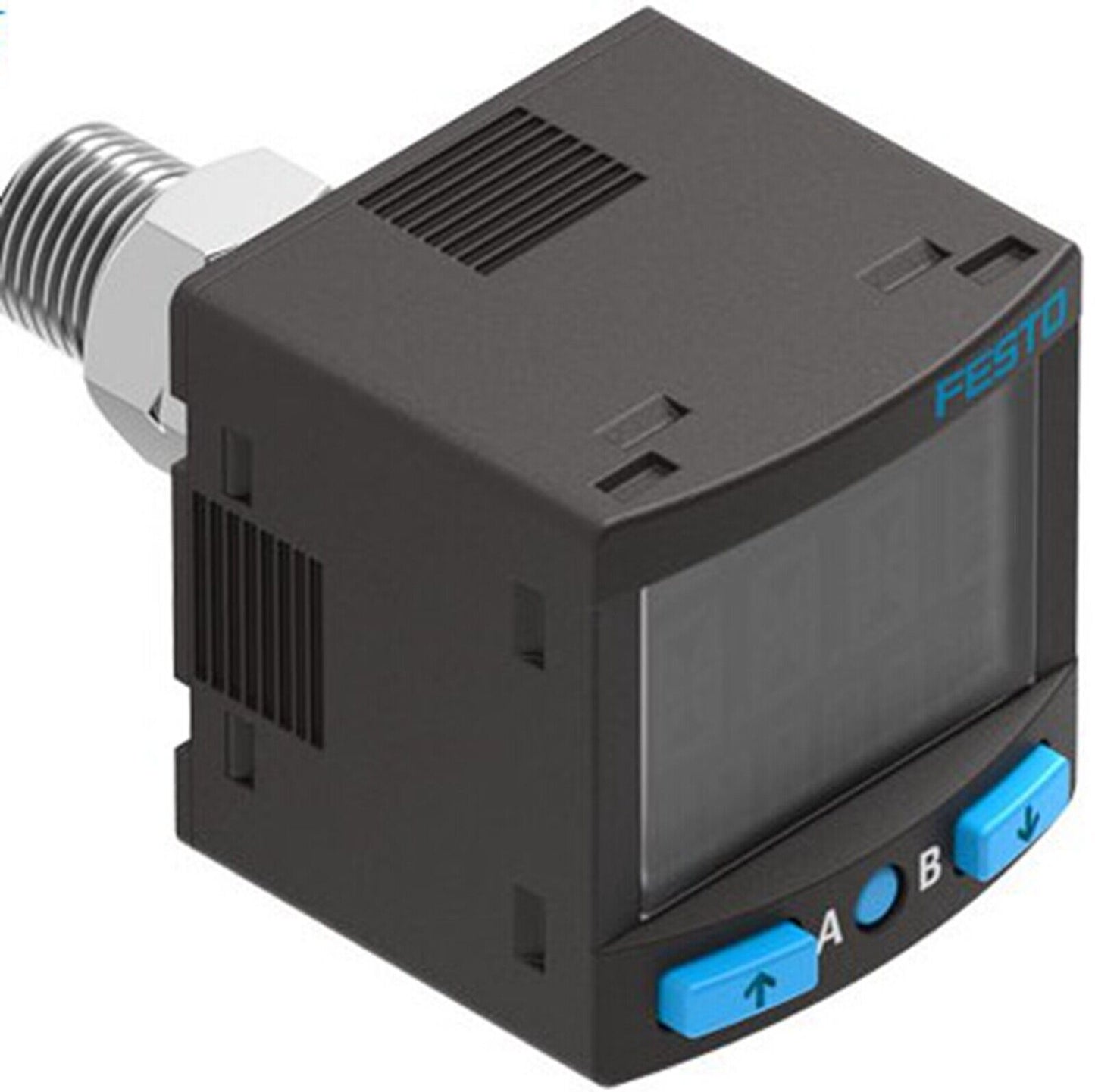 Span Pressure Sensor FESTO SPAN-P10R-R18M-PN-PN-L1 8035547, High Precision Pressure Measurement Device - FESTO