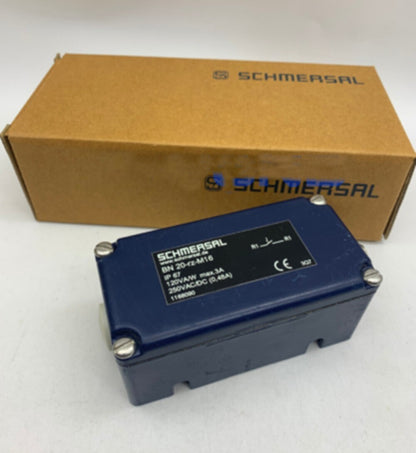 1pcs FOR SCHMERSAL magnetic spring switch BN 20-RZ-M16