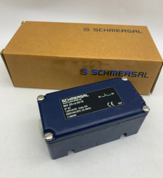 1pcs FOR SCHMERSAL magnetic spring switch BN 20-RZ-M16