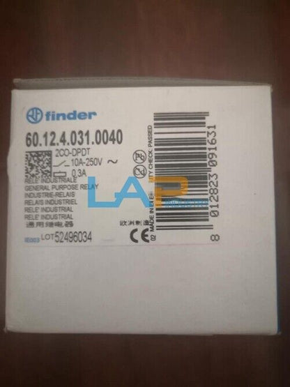 FINDER Navigation Light Current Relay 60.12.4.031.0040 10A 250V - KOEED