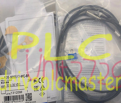 For OMRON E2E-S05S12-WC-B1 Proximity Sensors 2M,10 to 30 VDC #dr