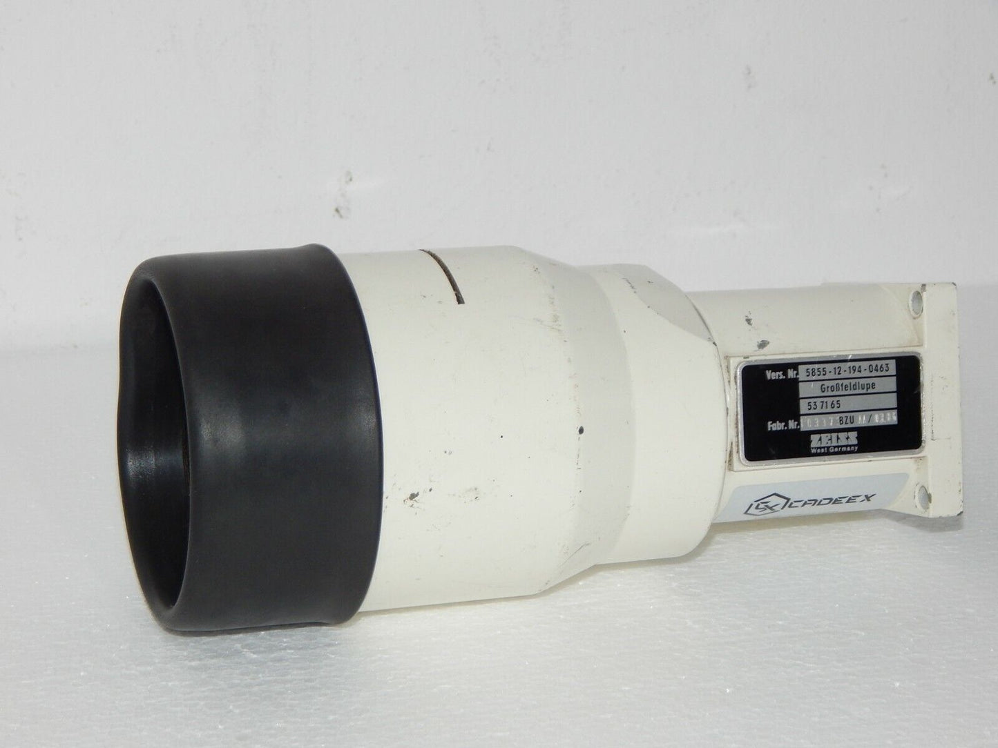 Used Zeiss Large Field Magnifier Night Vision Telescope - ZEISS