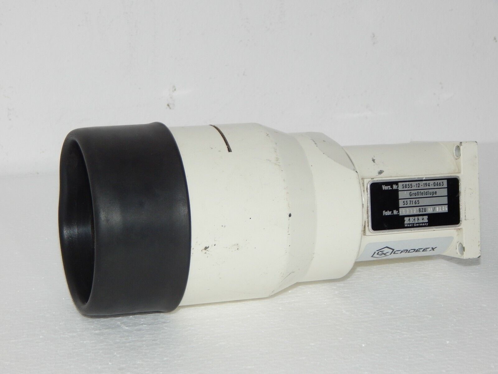 Used Zeiss Large Field Magnifier Night Vision Telescope - ZEISS