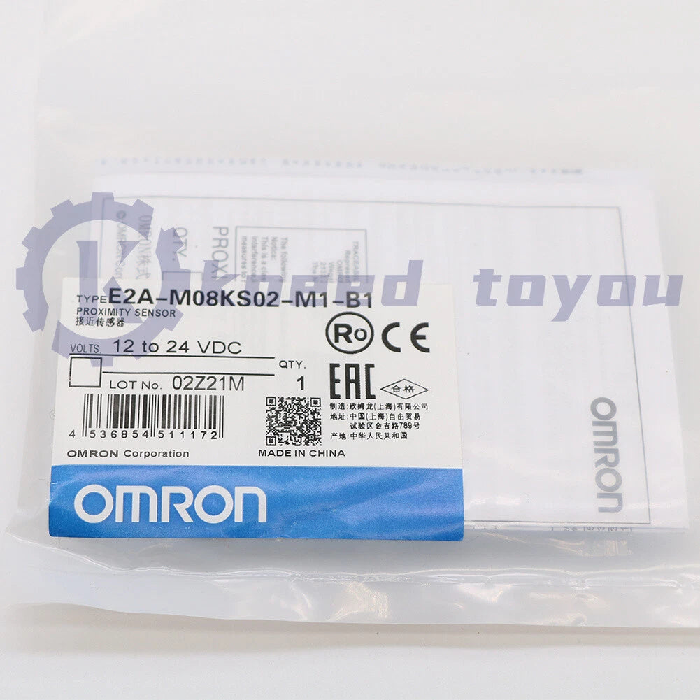 1PC OMRON PLC E2A-M08KS02-M1-B1 Proximity Switch E2AM08KS02M1B1 US