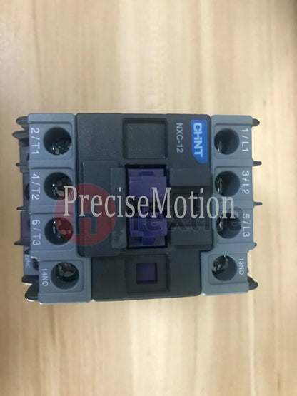 1PCS CHINT NXC-12 220V AC contactor