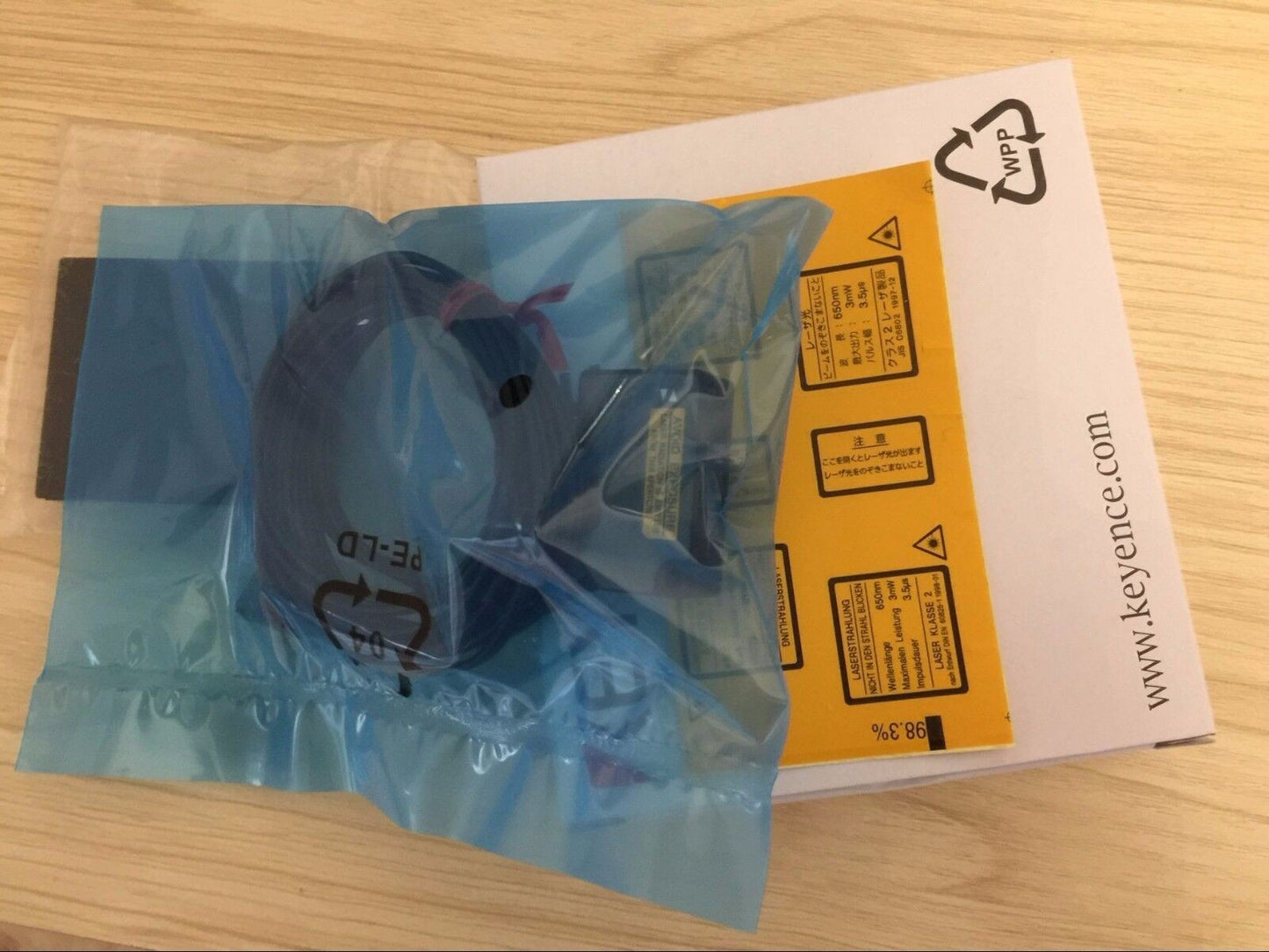 keyence LV-H62 LVH62 Laser Sensor