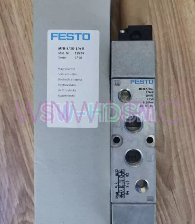1PCS FESTO MFH-5/3G-1/4-B MFH5/3G-1/4-B 19787 PLC freight free