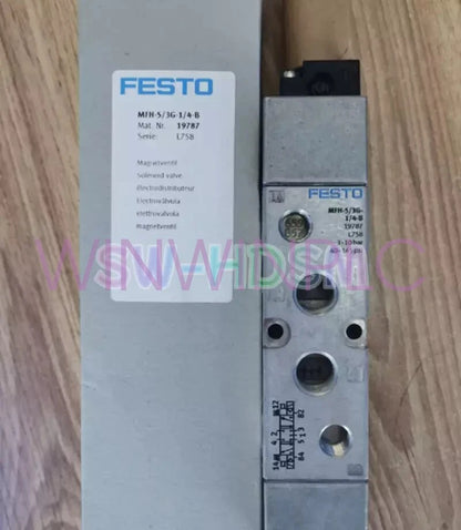1PCS FESTO MFH-5/3G-1/4-B MFH5/3G-1/4-B 19787 PLC freight free