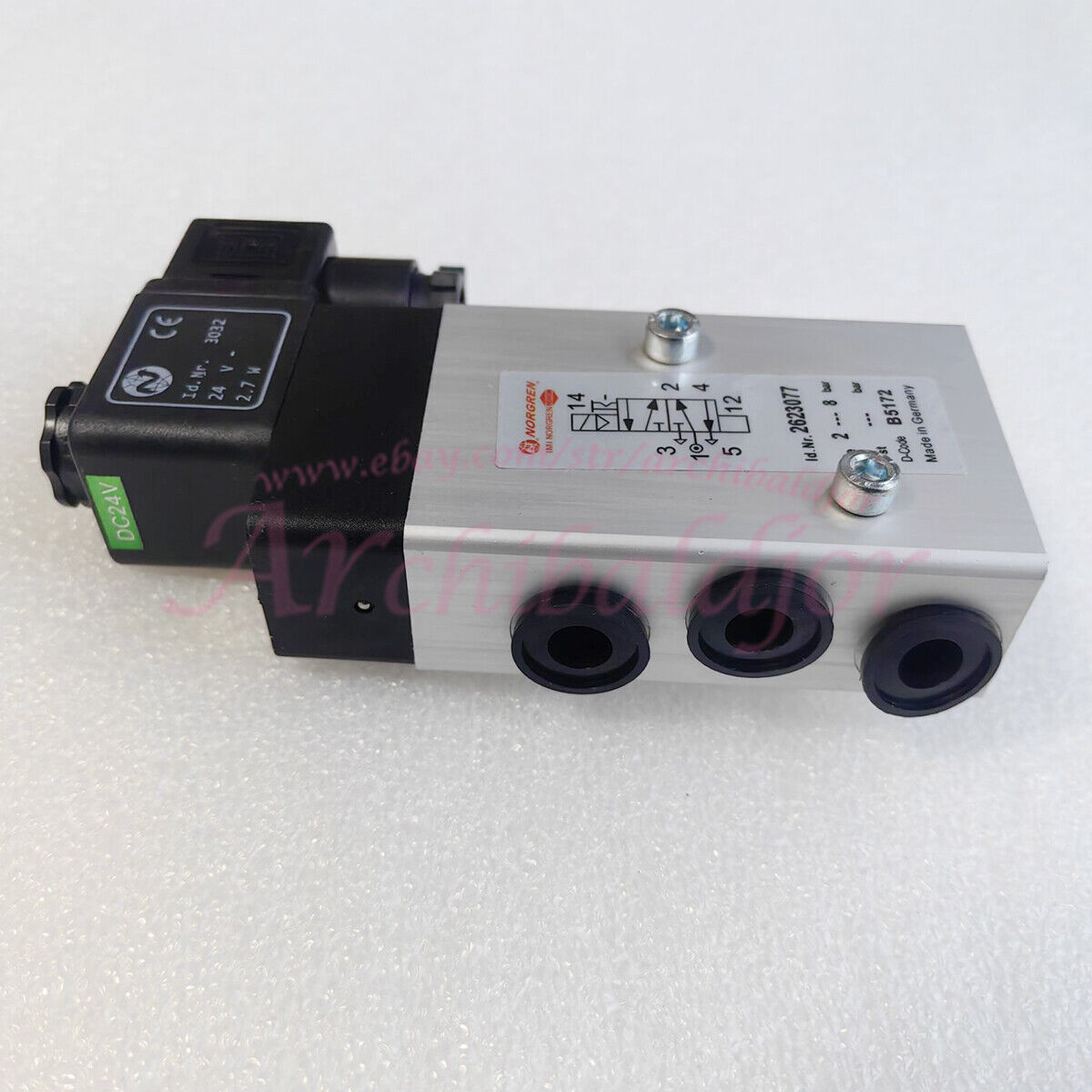 NORGREN 2623077 Solenoid Valve - NORGREN