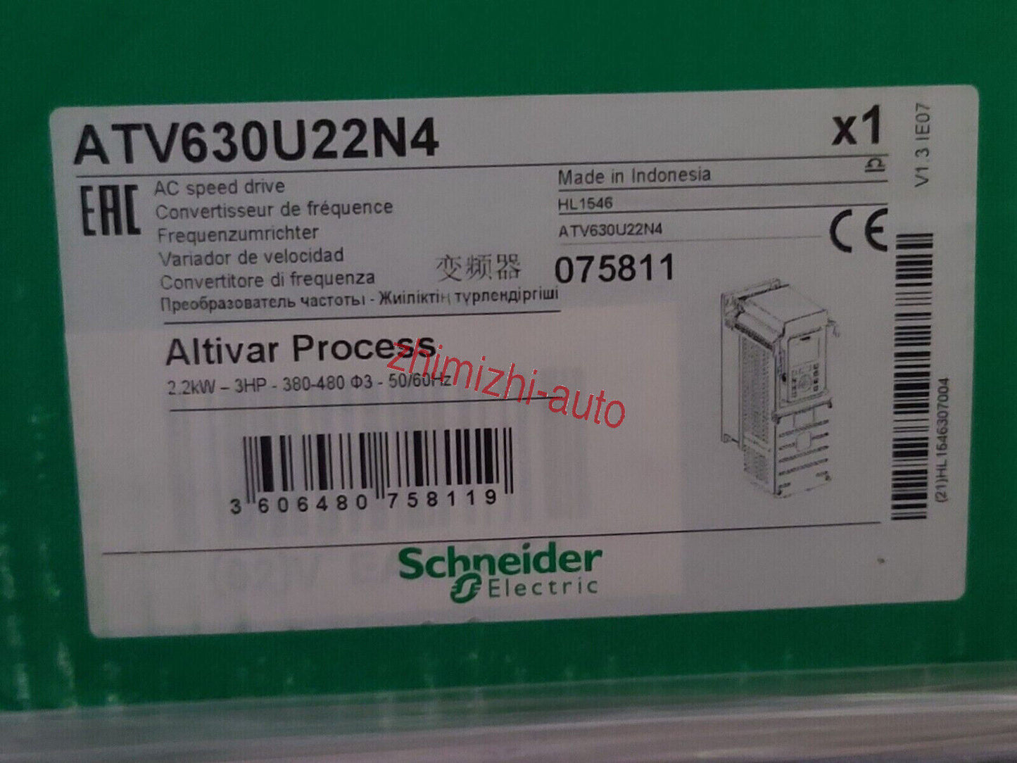 new Electric ATV630U22N4 Altivar Process AC Speed Drive