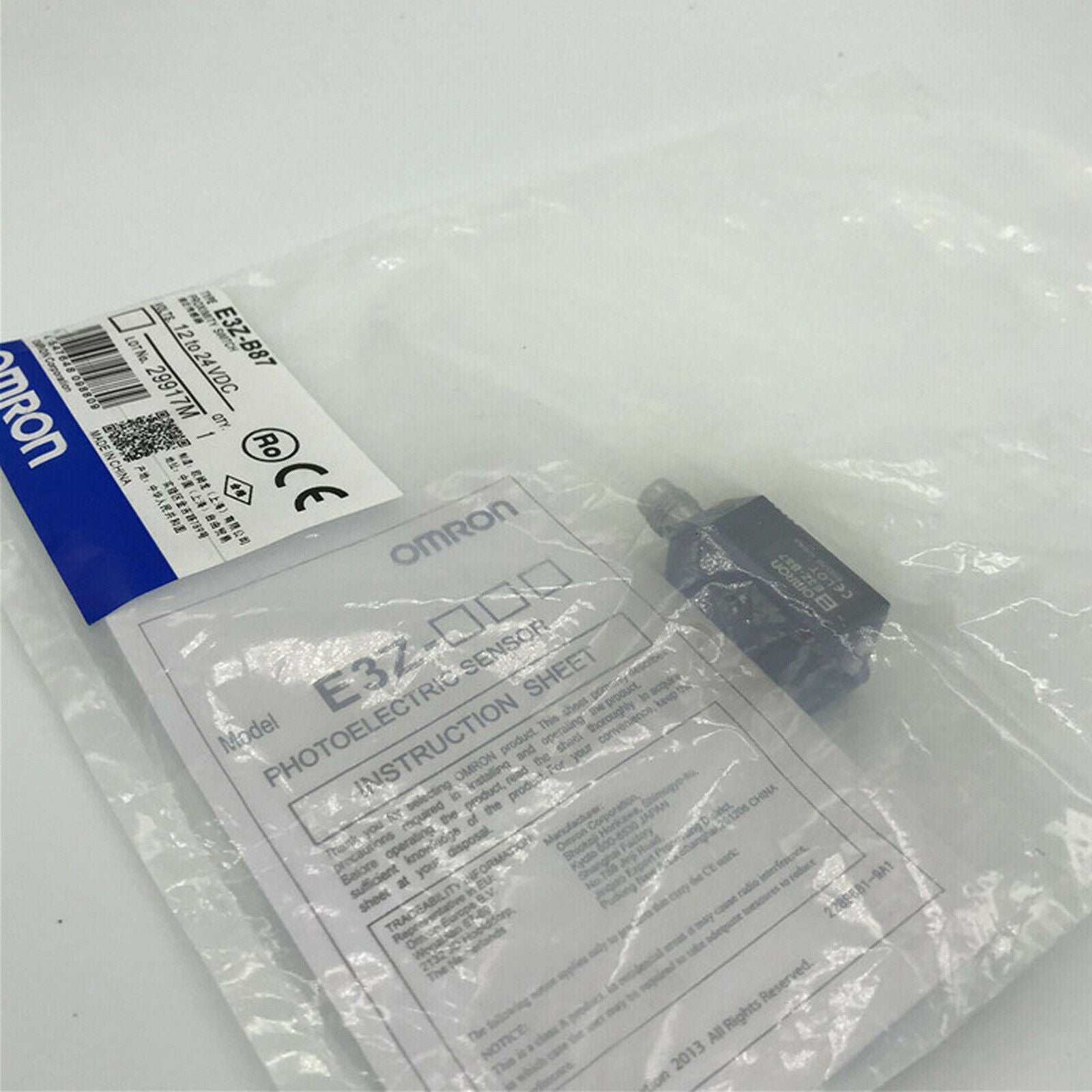 Omron Switch E3Z-B87 - OMRON