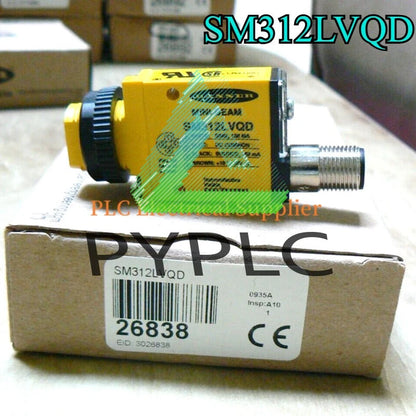 1PCS FOR Banner SM312LVQD Mini-beam 10-30v-dc Photoelectric Sensor Fast Ship