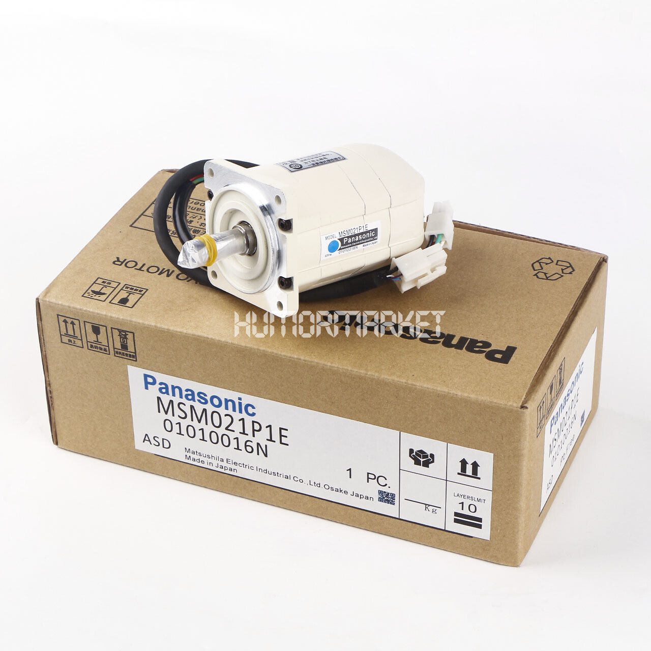 1PC Panasonic MSM021P1E AC Servo Motor - PANASONIC