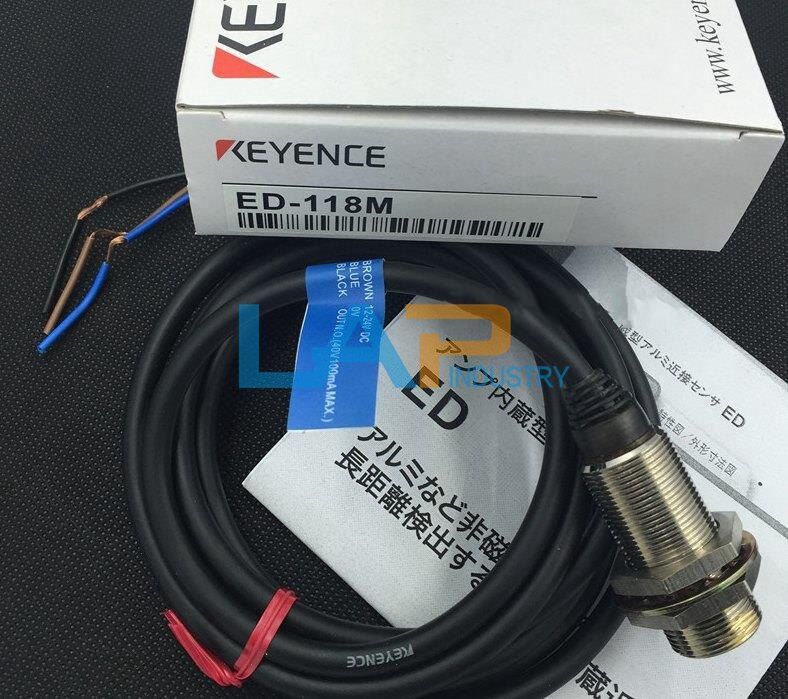 new 1PC  For KEYENCE Proximity Switch ED-118M ED118M