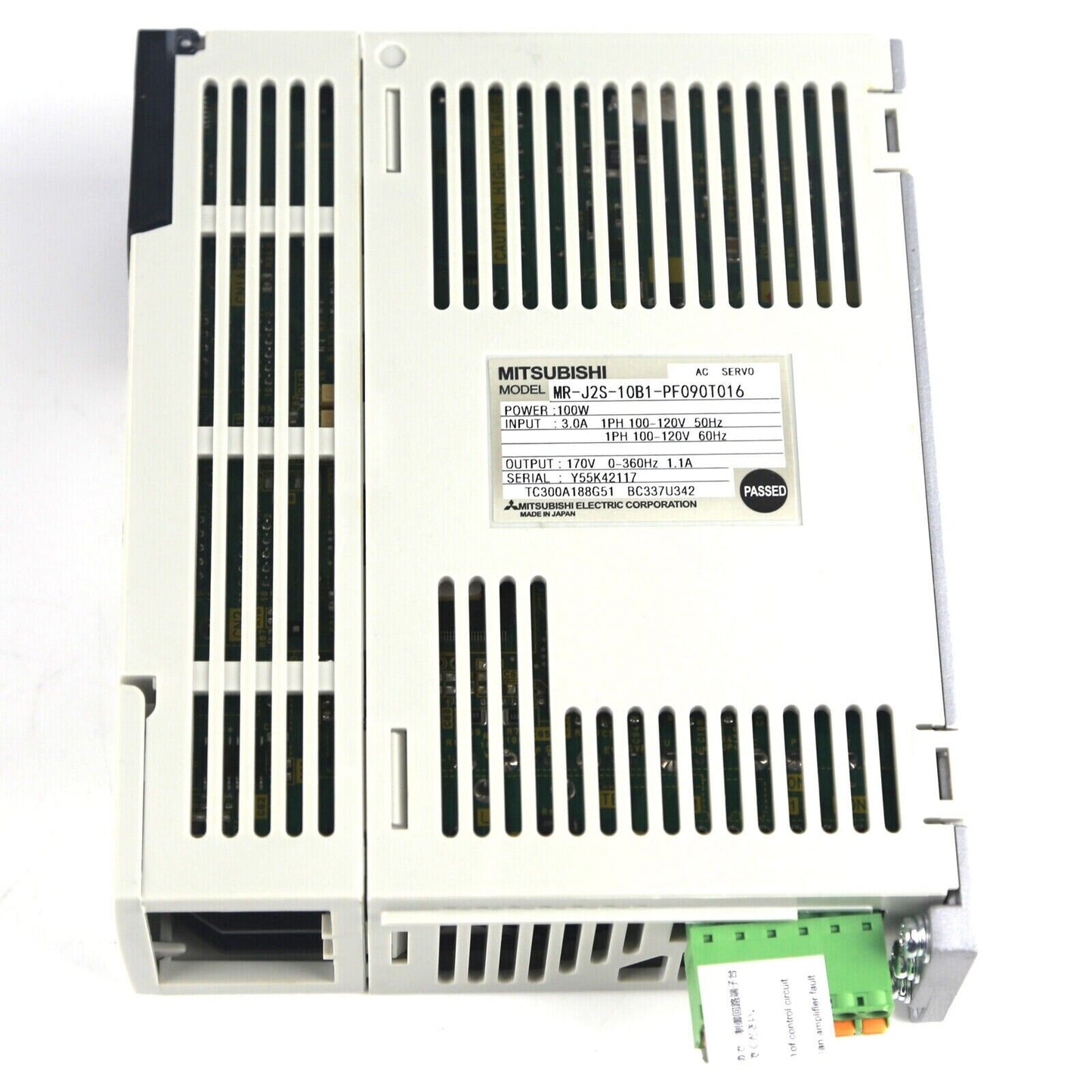 new MITSUBISHI MR-J2S-10B1-PF090T016 AC Servo Drive - MITSUBISHI