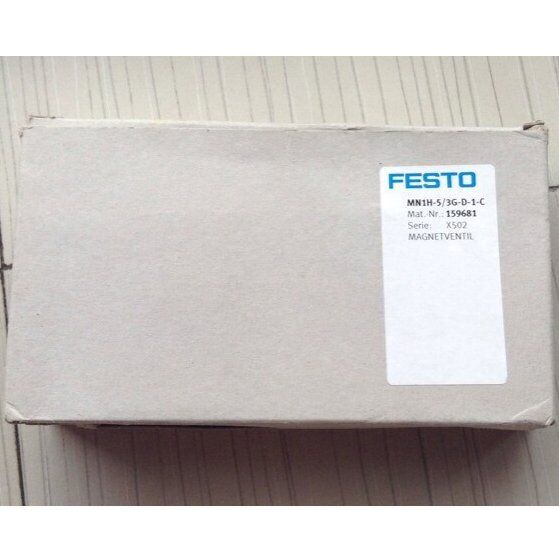 FESTO Solenoid Valve MN1H-5/3G-D-1-C - FESTO
