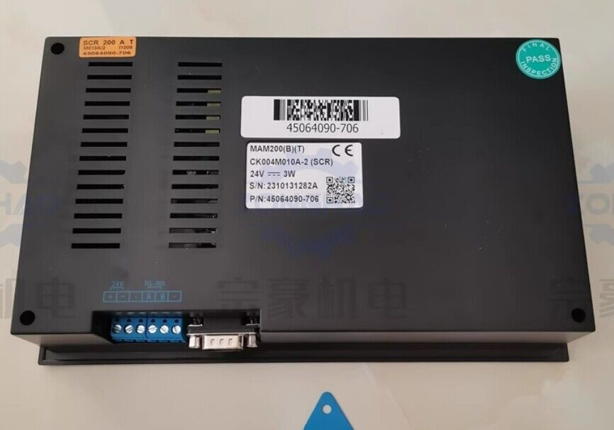 SCR100M Air Compressor Controller Display Screen 45064090-706 Replacement Part
