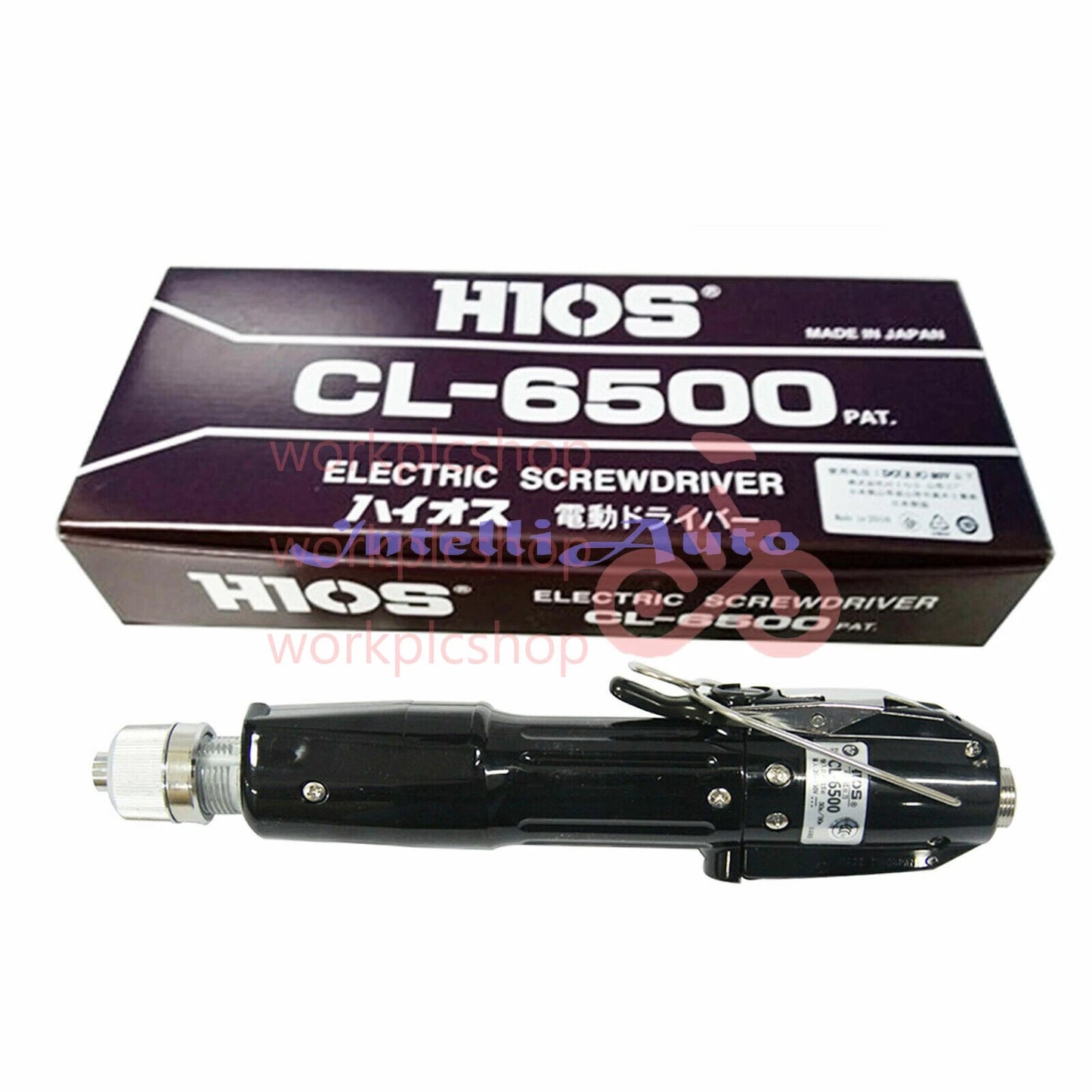 HIOS Electric CL-6500 CL6500 Screw Driver