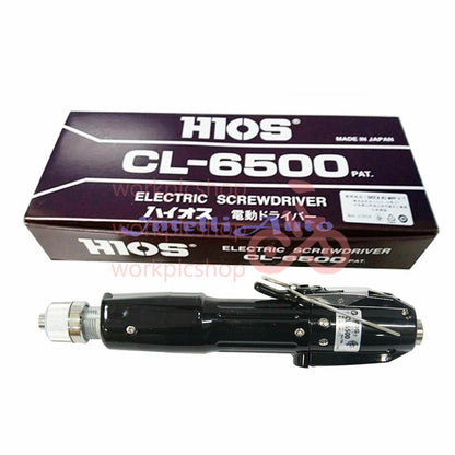HIOS Electric CL-6500 CL6500 Screw Driver
