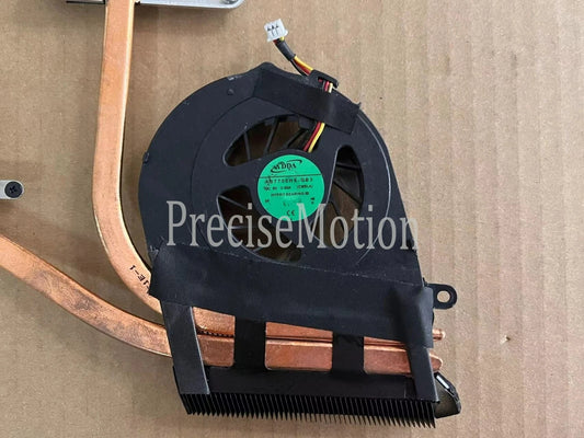 1PCS For Toshiba Satellite L750 L750D L755 Heatsink Cooling Fan AB7705HX-GB3