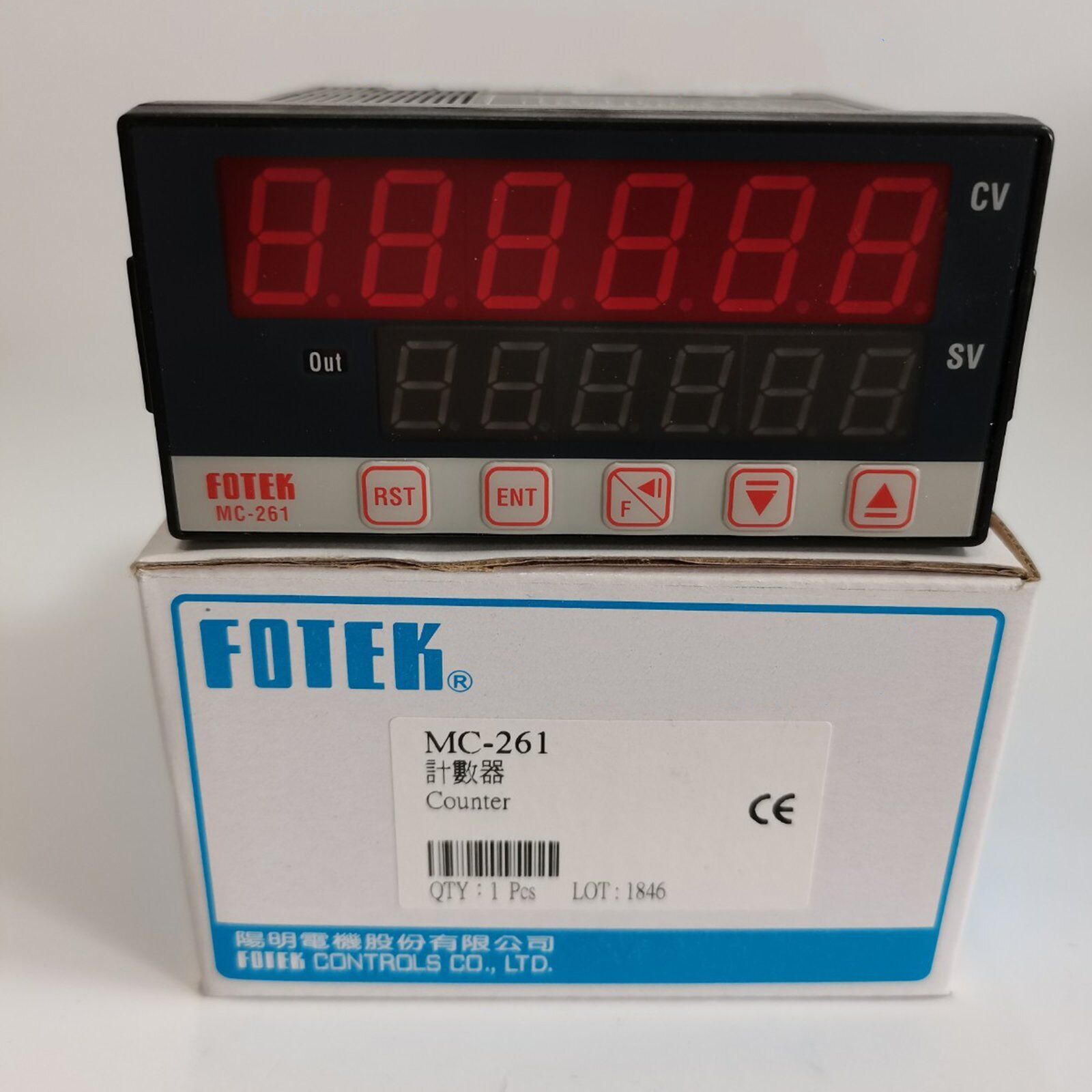 new 1PC  For FOTEK MC-261 Counter