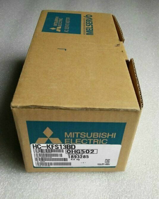 new 1PC Mitsubishi HC-KFS13BD Servo Motor HCKFS13BD In Box ping - MITSUBISHI