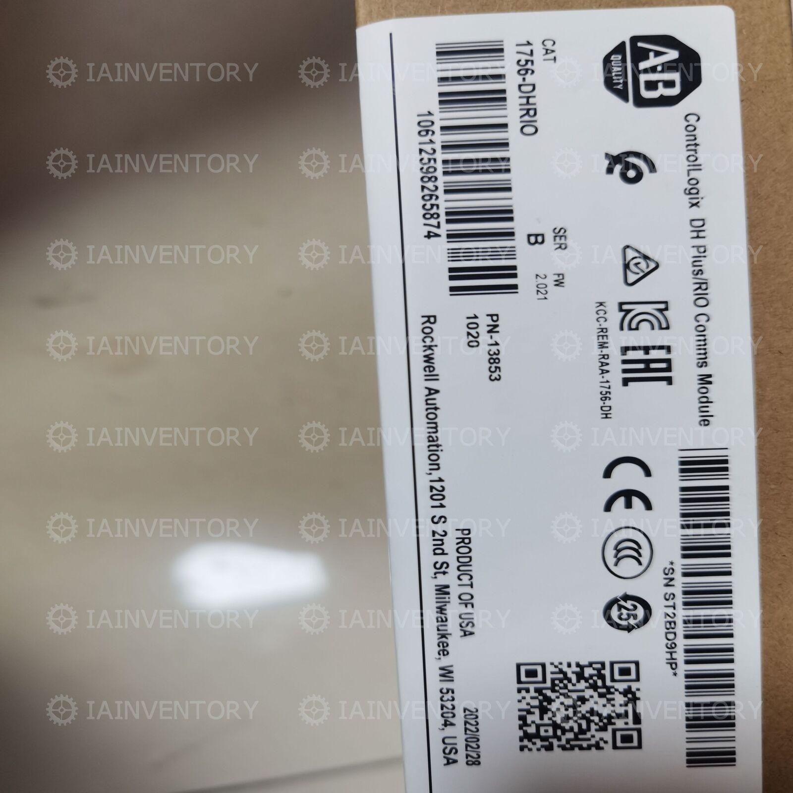 Allen Bradley 1756DHRIO Communication Module - ALLEN BRADLEY