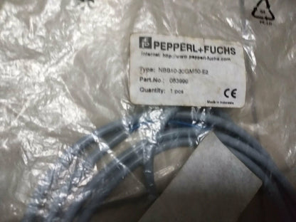 Pepperl+Fuchs NBB10-30GM50-E2 Inductive Proximity Switch - PEPPERL+FUCHS