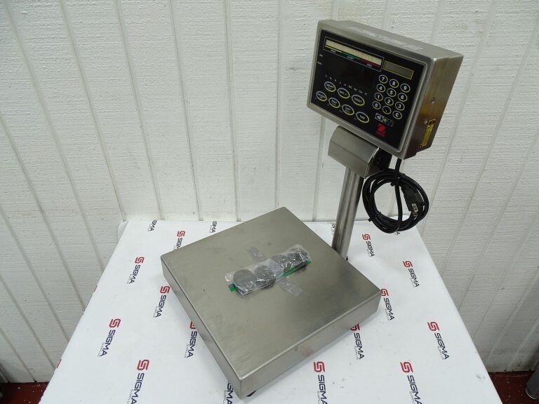 OHAUS CKW-55 SCALE, MAX WEIGHT 15KG 30LB, 100-240VAC 0.6A 50/60HZ - OHAUS