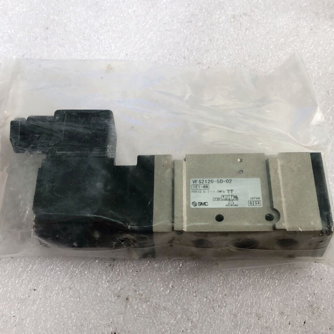 1PCS SMC Solenoid Valve VFS2120-5D-02 - SMC