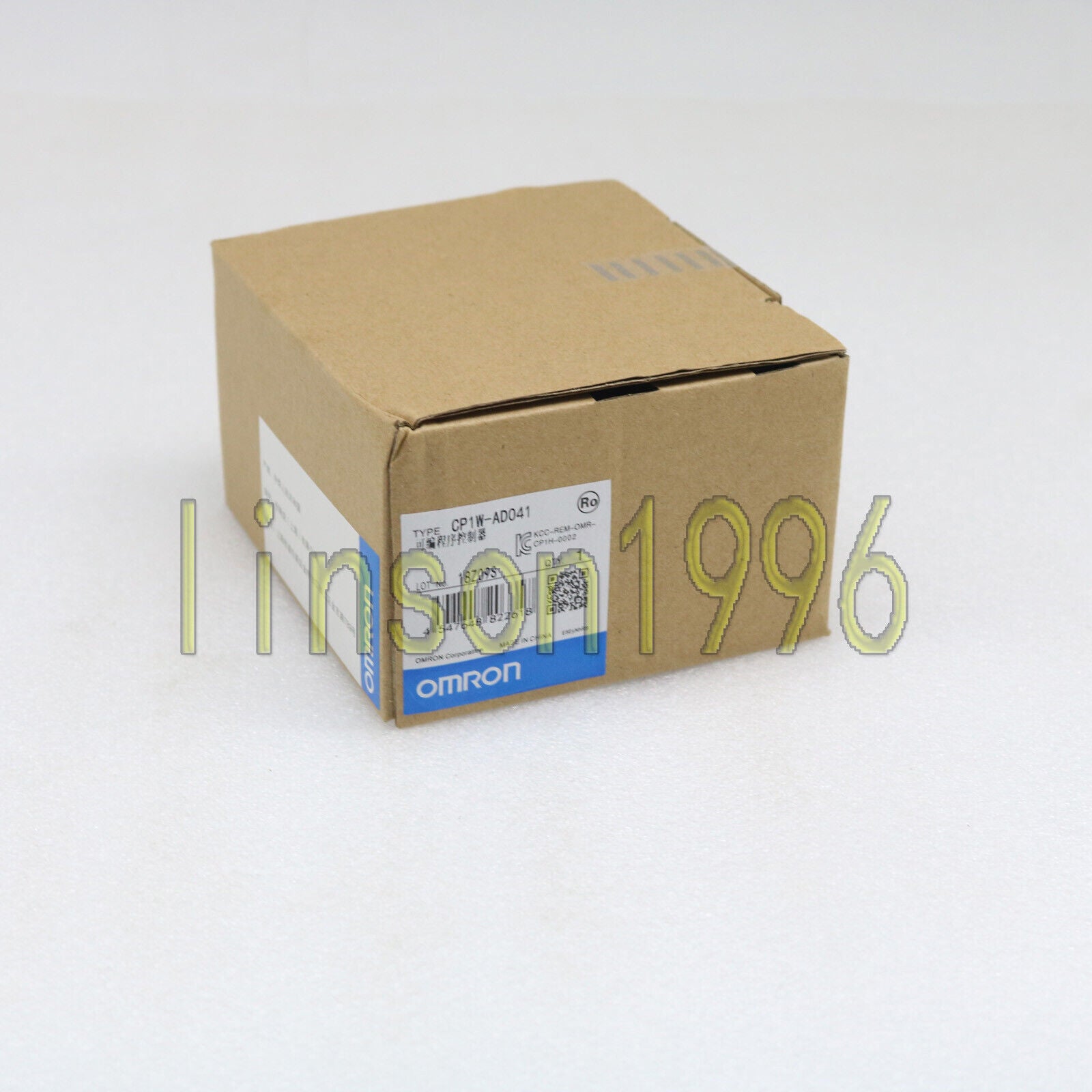 Omron CP1W-AD041 Input Module – In Box – Quality Components - OMRON