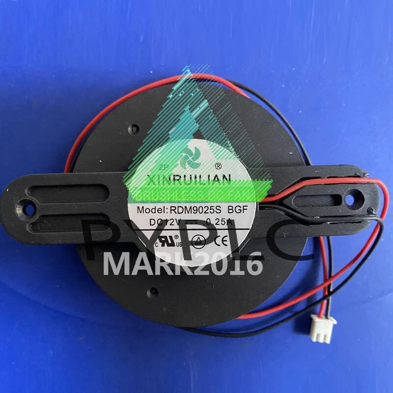 1PC 2-wires cooling fan RDM9025S BGF 12V 0.25A