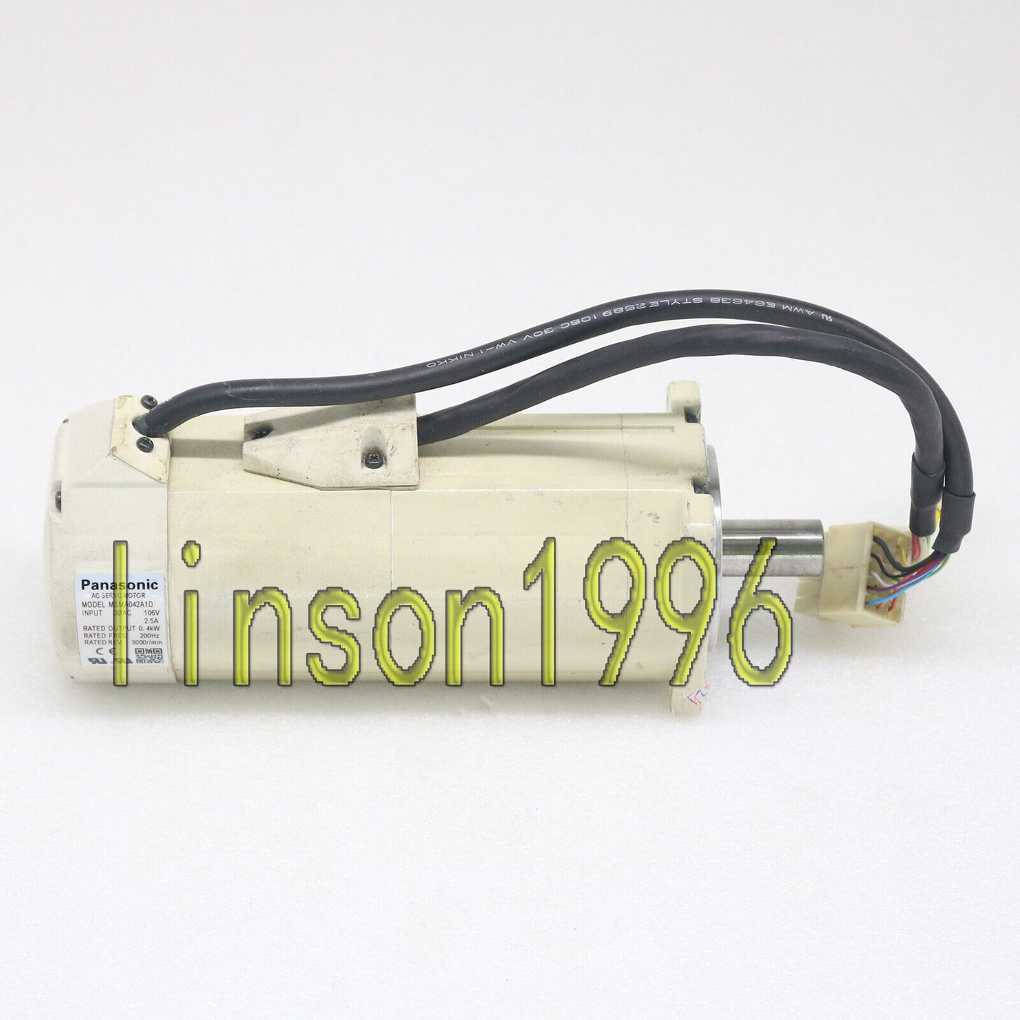 Panasonic MSMA042A1D AC Servo Motor - PANASONIC