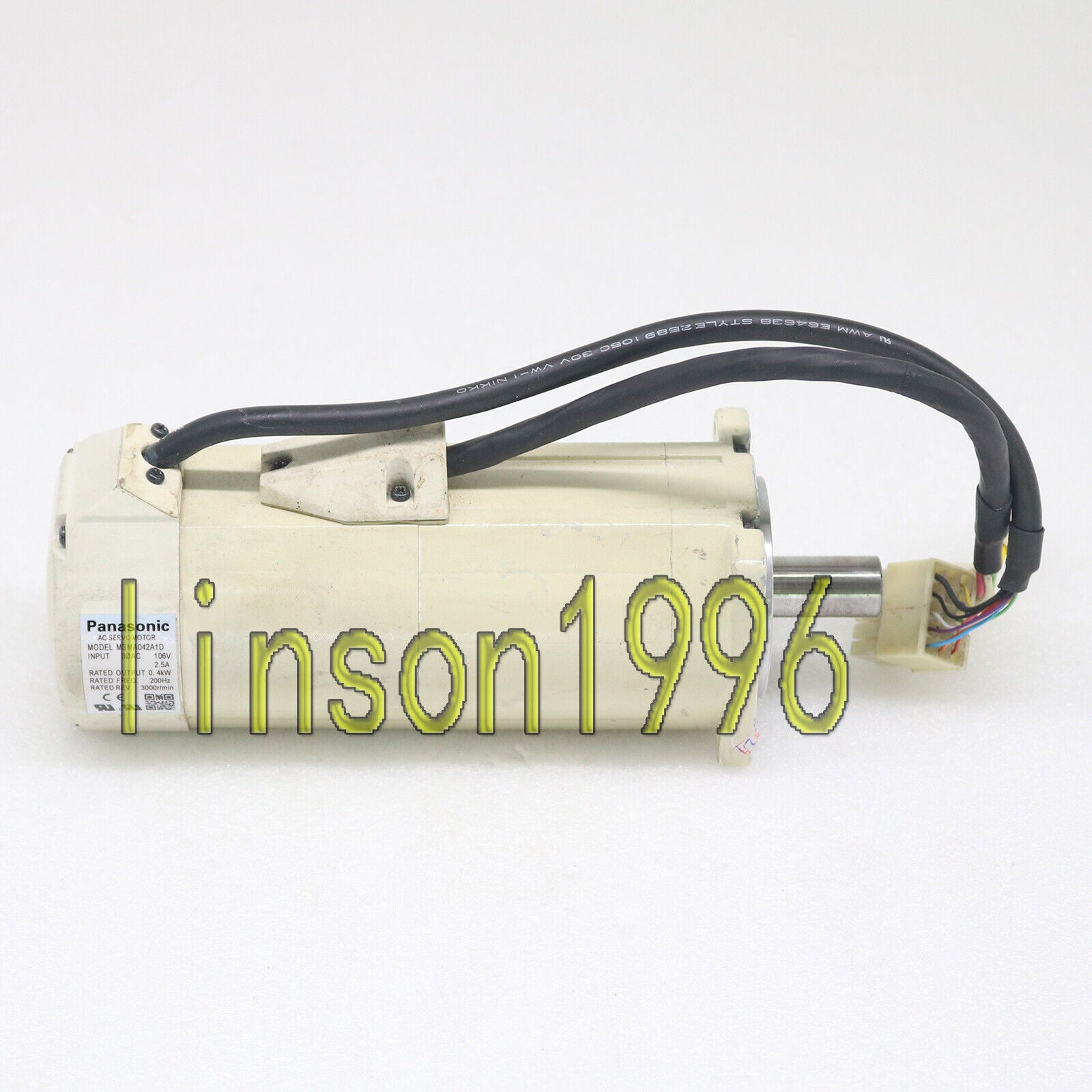 Panasonic MSMA042A1D AC Servo Motor - PANASONIC