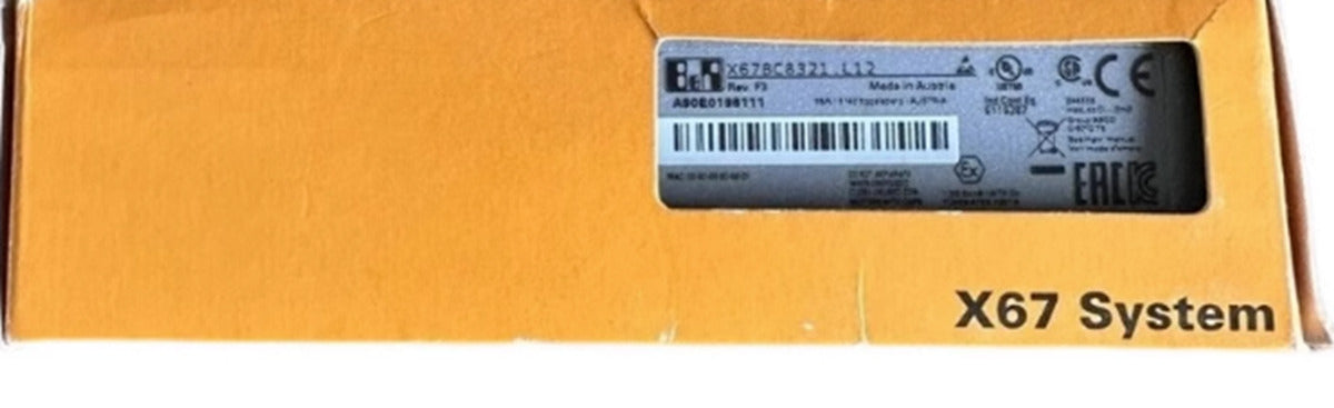 NEW X67BC8321.L12 B&R Bus Module X67BC8321.L12 SHIP - B&R