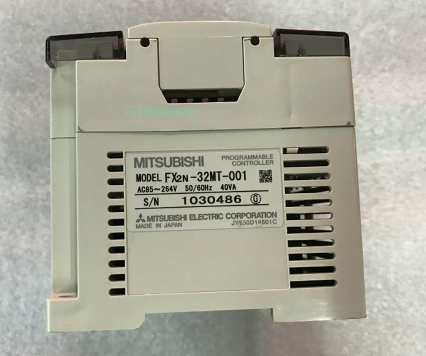 Used Mitsubishi FX2N-32MT-001 Programming Controller - Fully Tested - MITSUBISHI