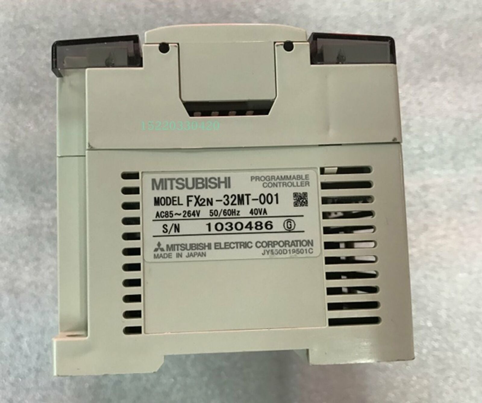 Used Mitsubishi FX2N-32MT-001 Programming Controller - Fully Tested - MITSUBISHI