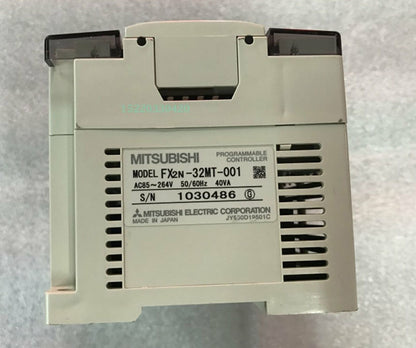 Used Mitsubishi FX2N-32MT-001 Programming Controller - Fully Tested - MITSUBISHI