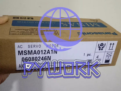1PCS panasonic MSMA012A1N AC Servo Motor Fast delivery