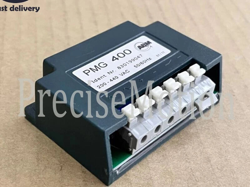 1pcs PMG 400 Ident Nr. 830199047 200-440 VAC 50/60Hz ABM brake rectifier module