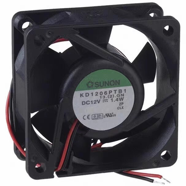 SUNON PMD2406PTVX-A 6025 DC24V 5.0W 6CM 3-Pin Inverter Cooling Fan