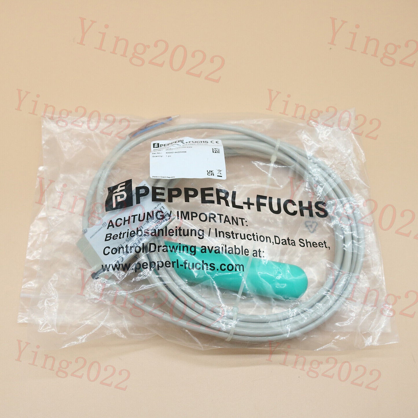 new LFL2-CK-U-PUR5-EMS For Pepperl+Fuchs Sensor - PEPPERL+FUCHS