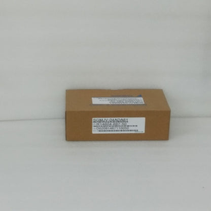 New Yaskawa Servo Motor SGMJV-04ADA61: Reliable Performance Within 24 Hours - YASKAWA