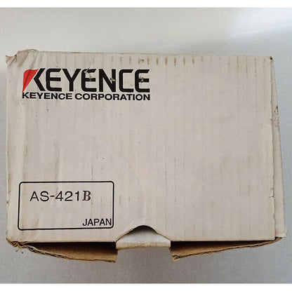 New ONE KEYENCE AS-421B Displacement Controller - ONE KEYENCE