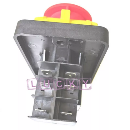 new 1PC FOR KEDU KJD12-14 6-pin overload protection switch button replacement