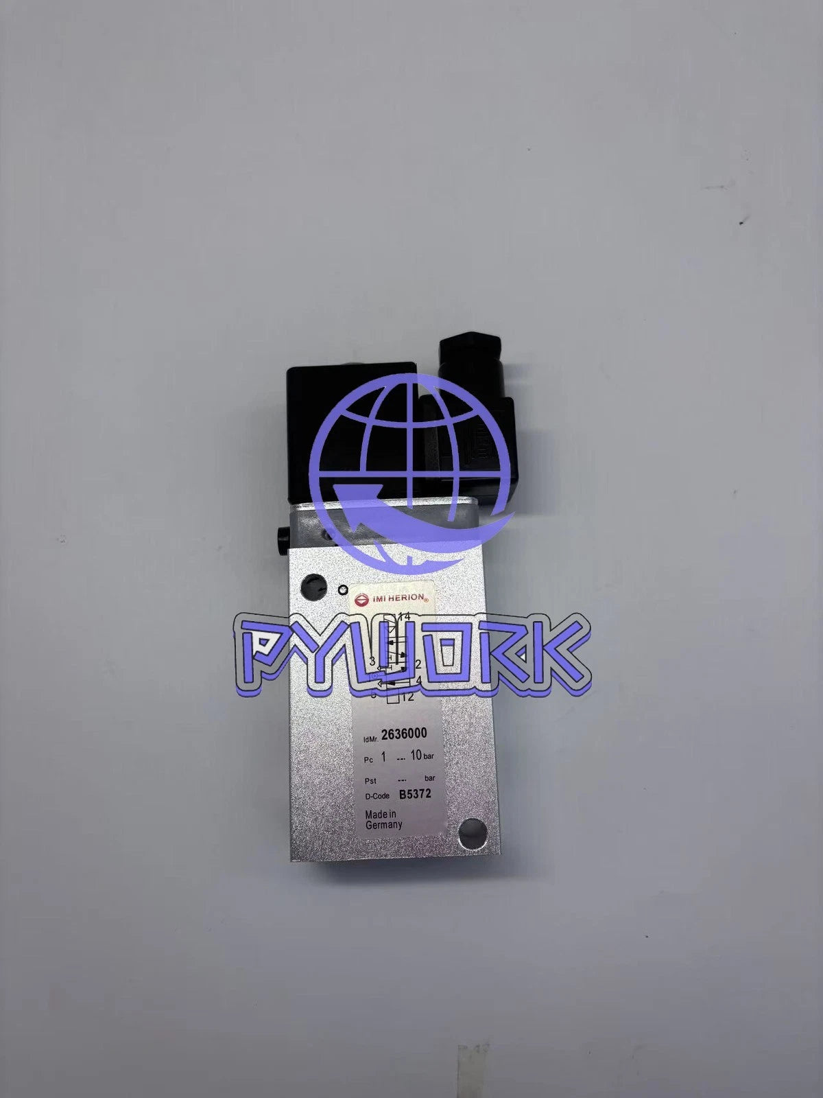 1Pcs REPLACE FOR 2636000 DC24V two position five way solenoid valve