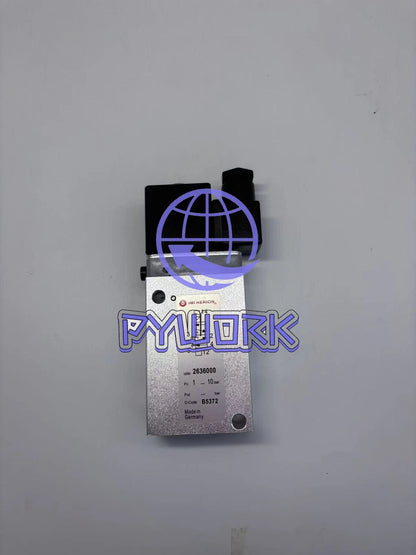 1Pcs REPLACE FOR 2636000 DC24V two position five way solenoid valve