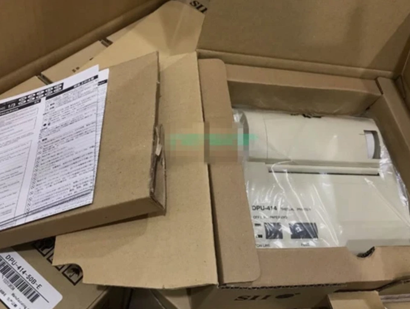 1pc for DPU414-50B-E thermal printer